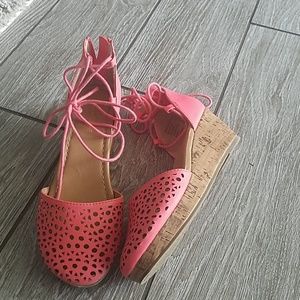 Pink Kids American Eagle Sandals